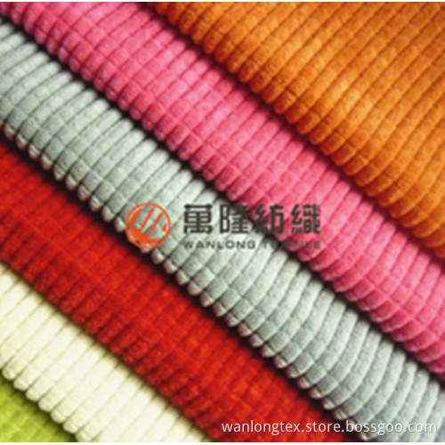 Velvet Corduroy Upholstery Fabric